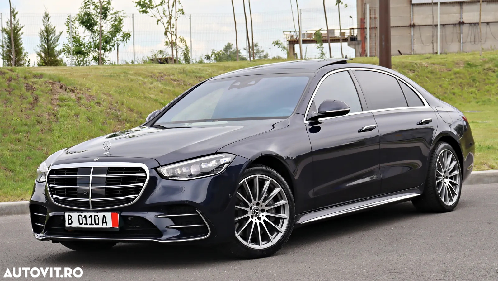Mercedes-Benz S 580e L 9G-TRONIC - 5
