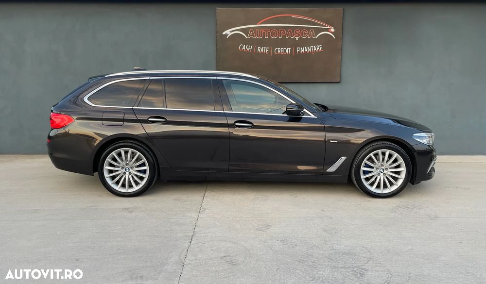 BMW Seria 5 520d xDrive Aut. Luxury Line - 13