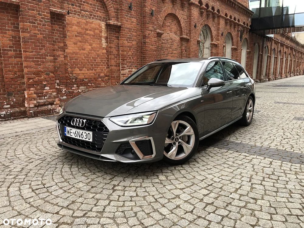 Audi A4 Avant 40 TDI S tronic S line - 1