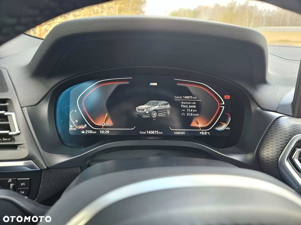 BMW X3 xDrive20d mHEV M Sport sport - 11