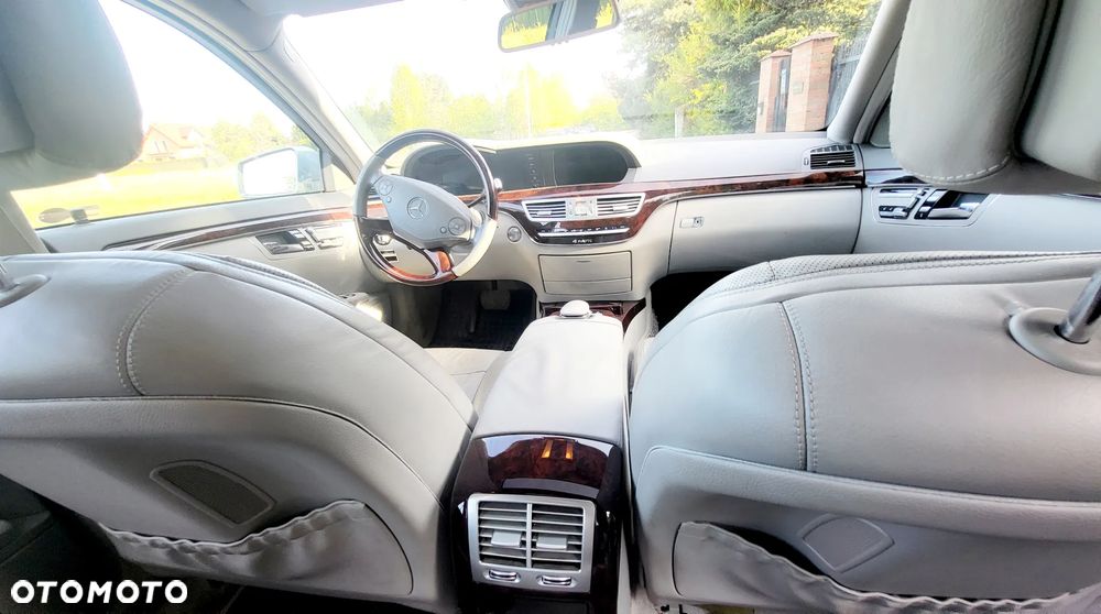 Mercedes-Benz Klasa S 500 BlueEFFICIENCY 4-Matic - 18