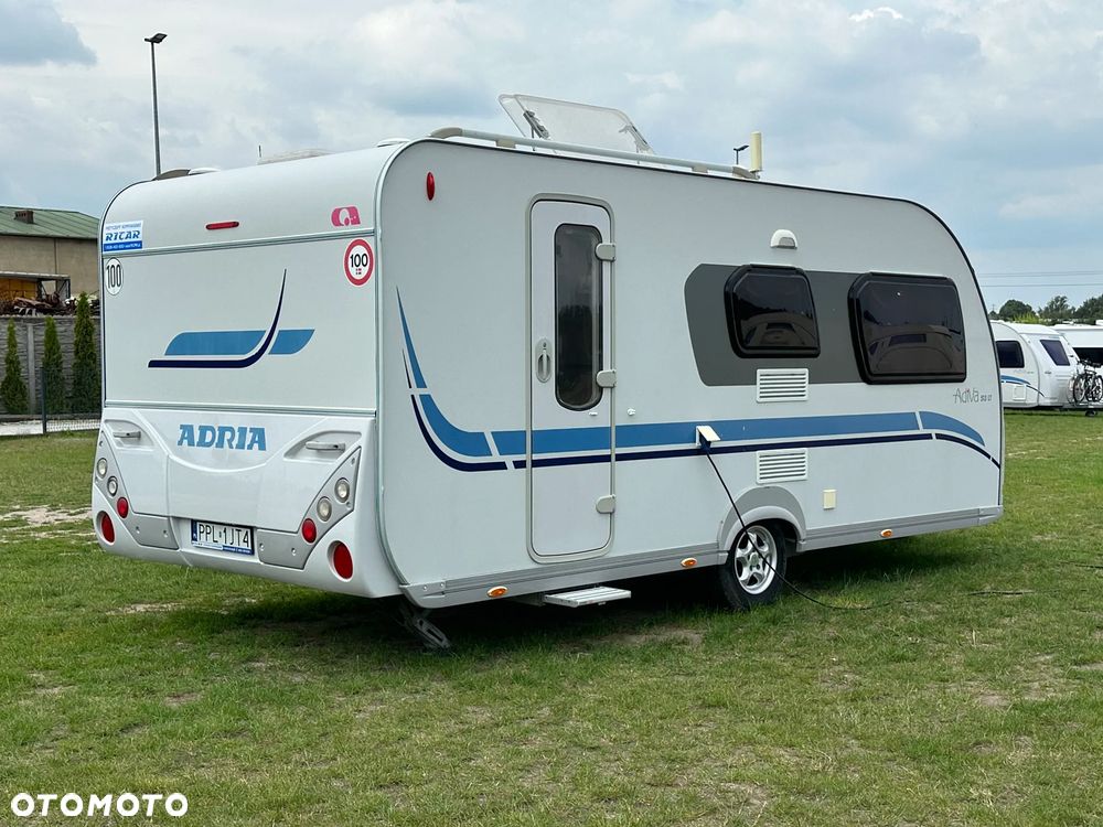 Adria ADIVA 513 LT z ALDE, napędem i przedsionkiem Isabella. - 1