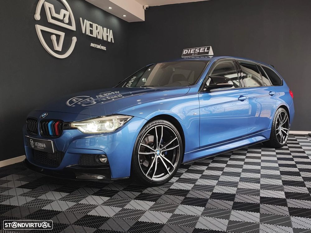 BMW 320 d Pack M Shadow - 6