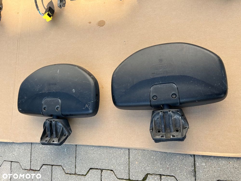 Lustro boczne DAF XG XF nowy model lusterko rampowe - 2