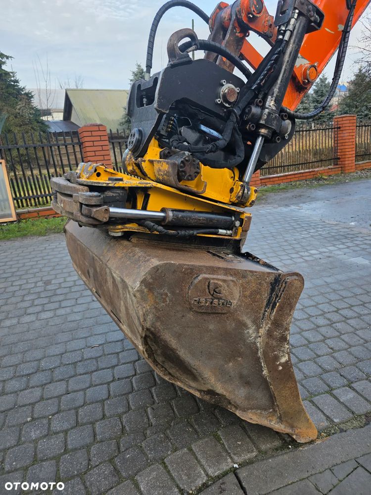 Takeuchi TB 295W Roto Engcon+Szczypce - 20