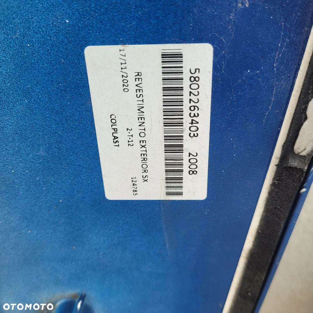 PRZEDŁUŻENIE DRZWI IVECO S WAY LEWE 5802263403 CHWALIM116 - 3