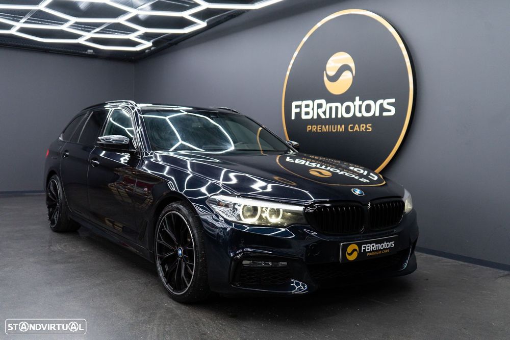 BMW 520 d Pack M Auto - 9