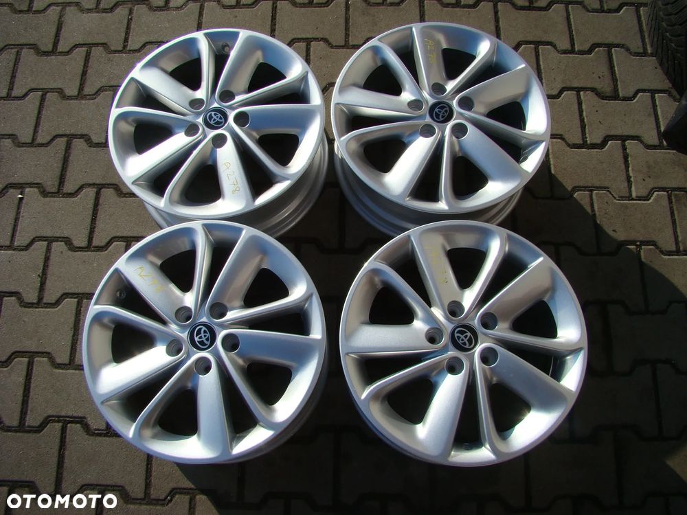a278 5x114,3 Toyota Yaris Cross C-HR Auris Corolla Camry 7Jx17 - 1