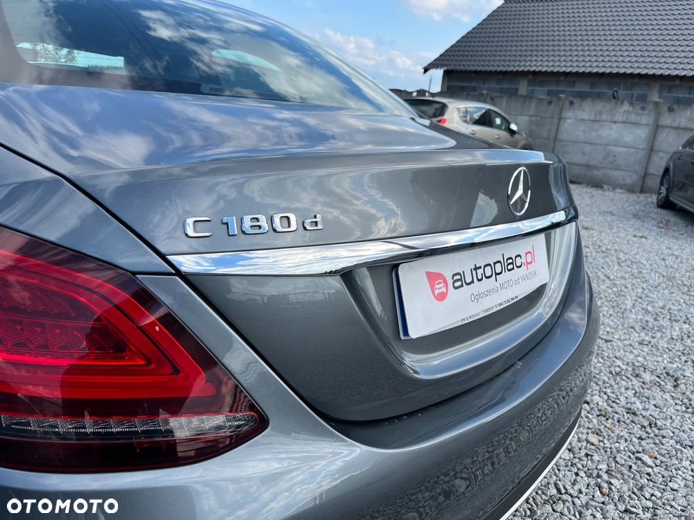 Mercedes-Benz Klasa C 180 d T 9G-TRONIC Avantgarde - 10