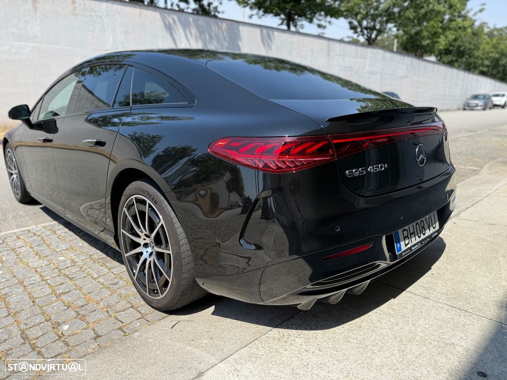 Mercedes-Benz EQS 450 + - 6
