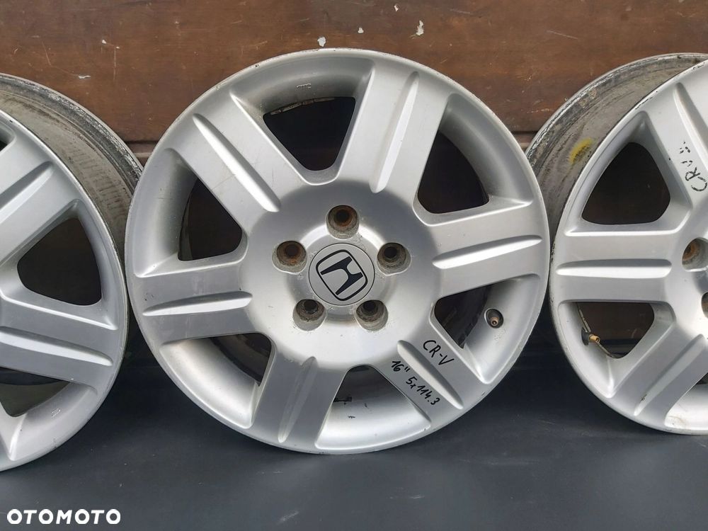 Honda CR-V II RD alufelgi 16 5x114,3 6j - 15