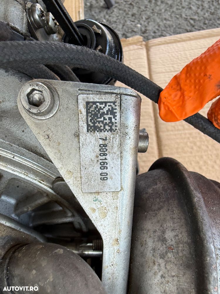 Set Turbine Biturbo BMW N57D30B (299/306 CP) – Complet cu Galerie – Garanție Bmw x5 x6 e70 e61 f01 740d 535dx f07 gt - 4