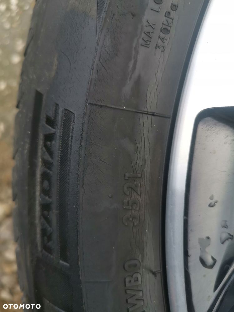 felga aluminiowa renault oe captur 6.5" x 17" 4x100 et 40 403008829r - 7