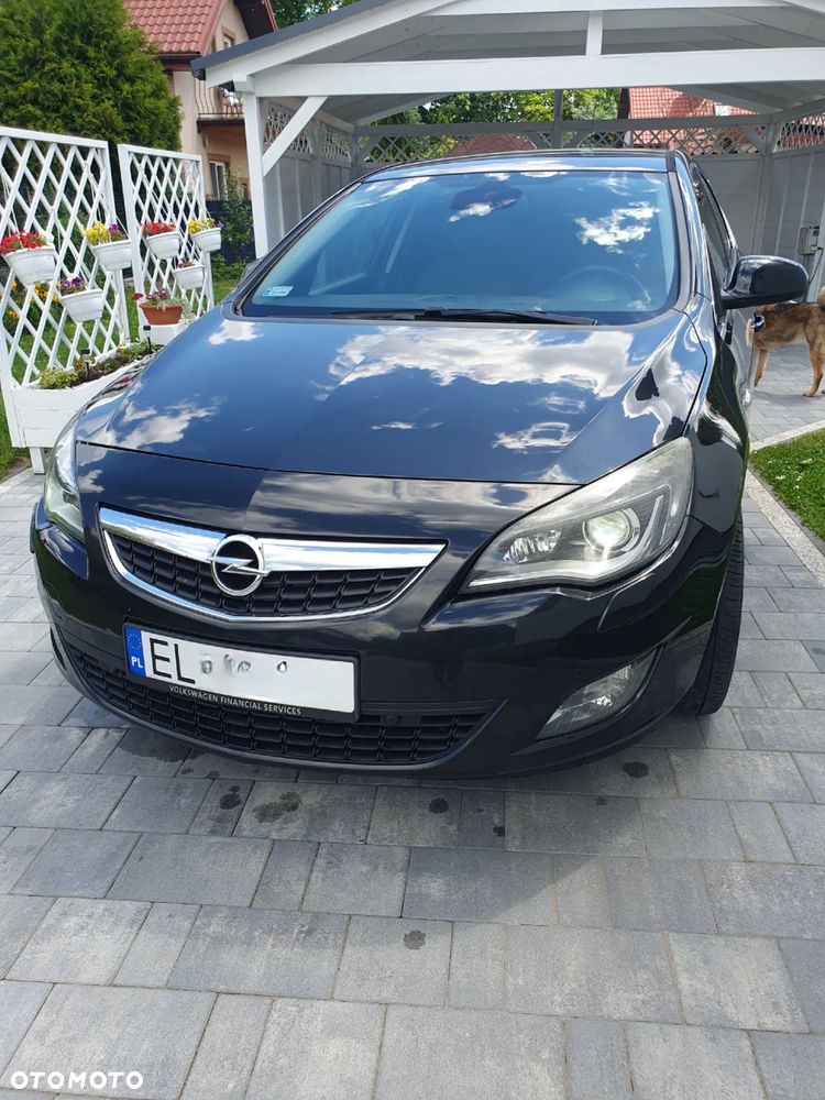 Opel Astra 1.4 Turbo ecoFLEX Start/Stop - 1