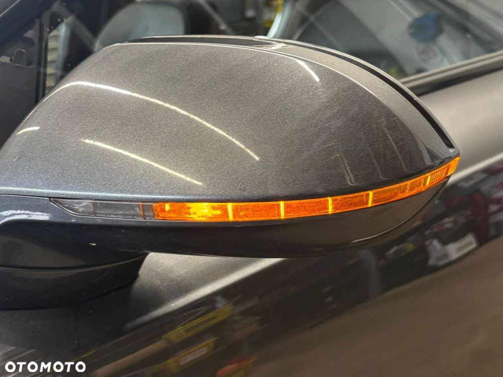 Lusterko lewy lewa przód zewnetrzne lz7s 021105 audi a7 4g - 10