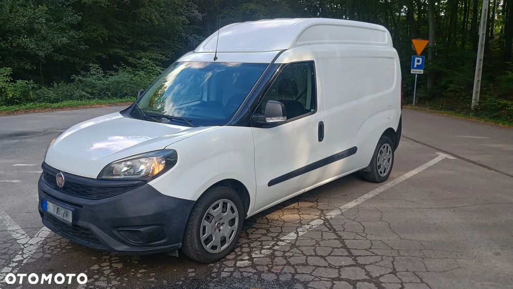 Fiat Doblo XL H2L2 1.6 Diesel 2020r. Niski Przebieg Klima  FV - 1