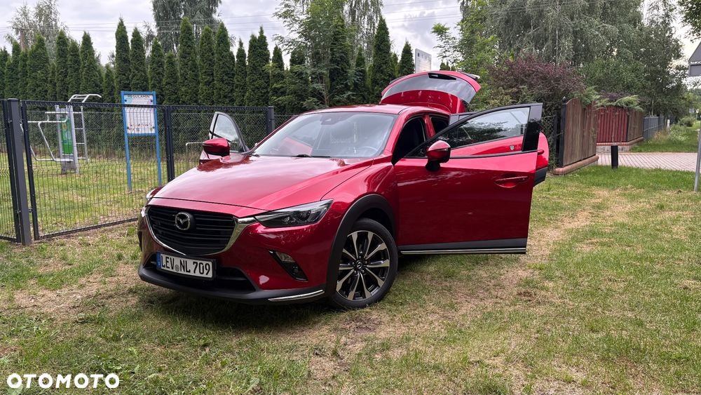 Mazda CX-3 SKYACTIV-G 121 FWD Drive Exclusive-Line - 12