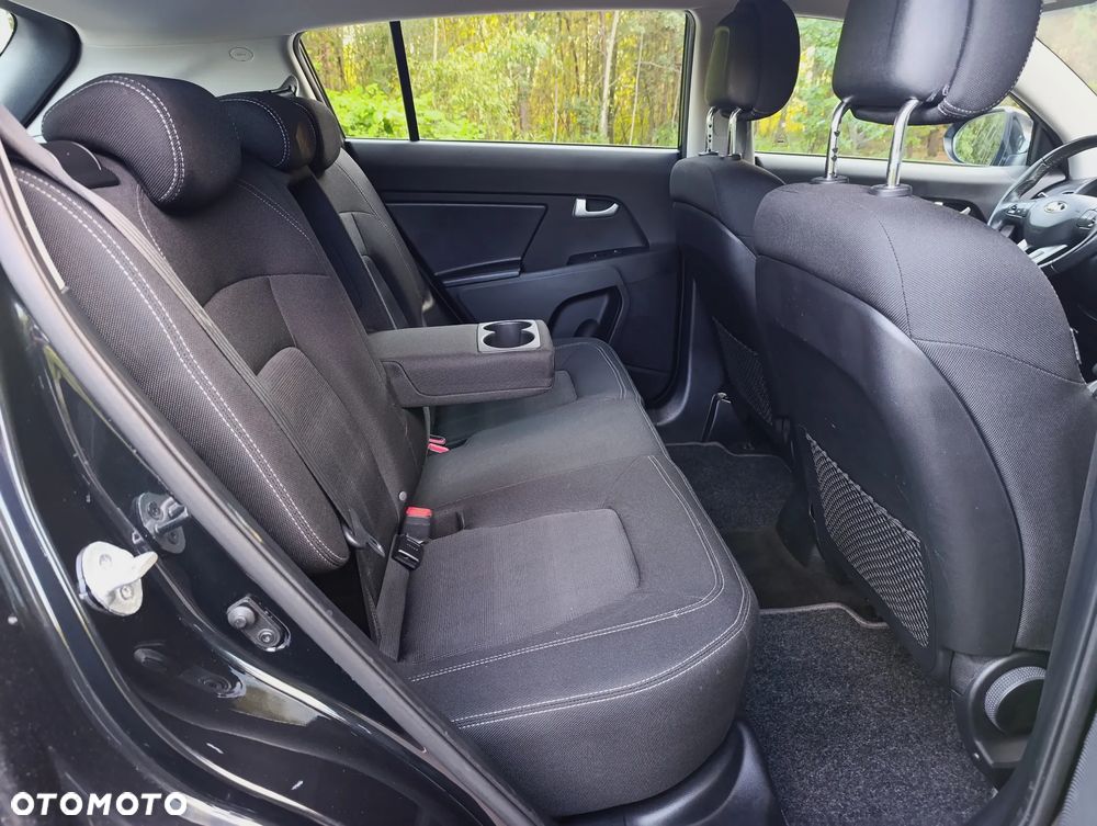 Kia Sportage 2,0 CRDI 2WD Vision - 30