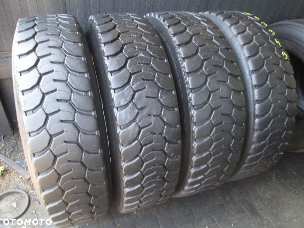 Opony 315/80R 22.5 Bieżnikowana WZÓR MICHELIN X-WORKS D. Opony ciężarowe - 4