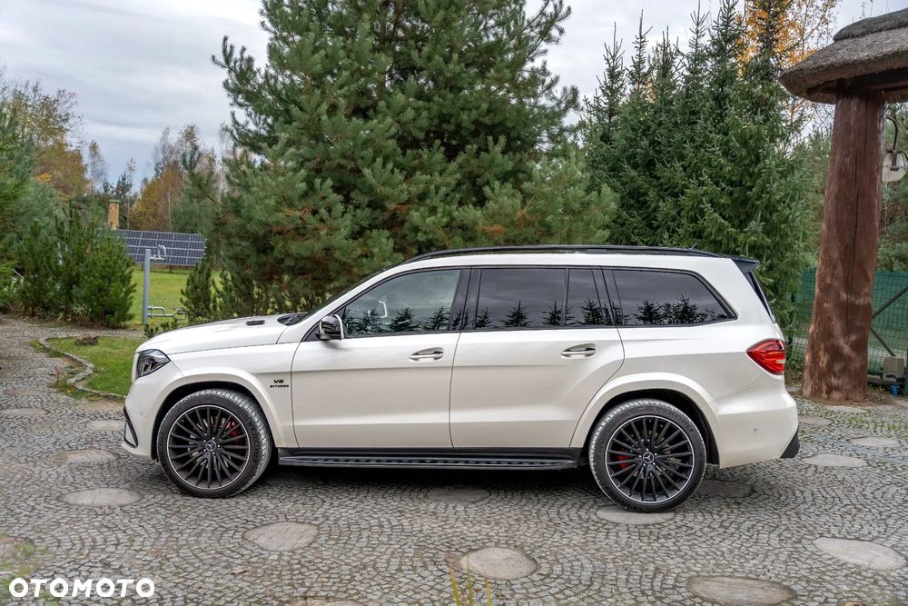 Mercedes-Benz GLS AMG 63 4-Matic - 8