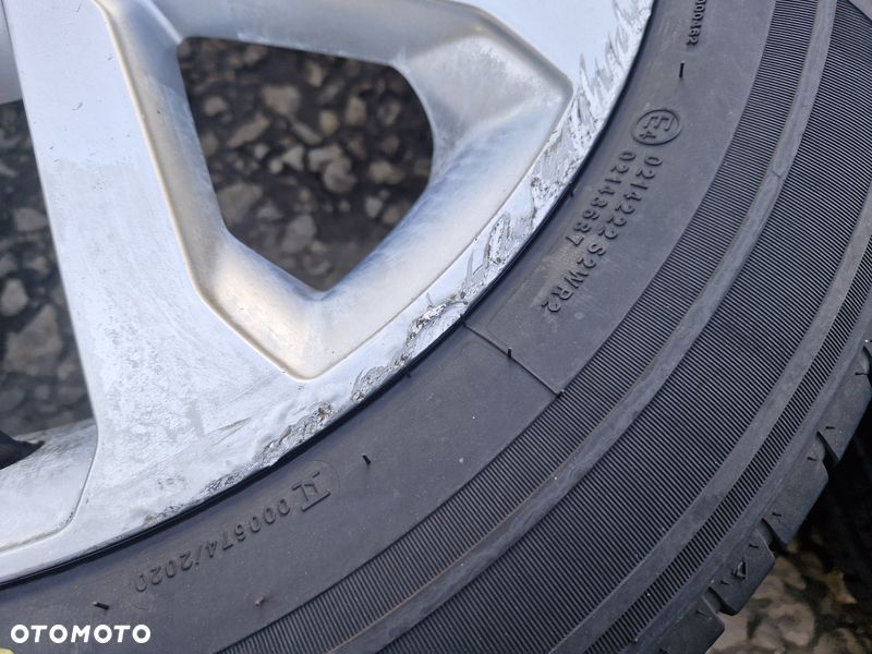 FELGI ALUMINIOWE RENAULT KADJAR 7.0J 17 CALI ET40 403004615R MEGANE TALISMAN 5X114,3 - 5