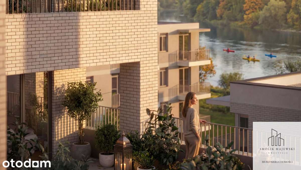 4 pokoje /balkon / smart house / Tereny zielone