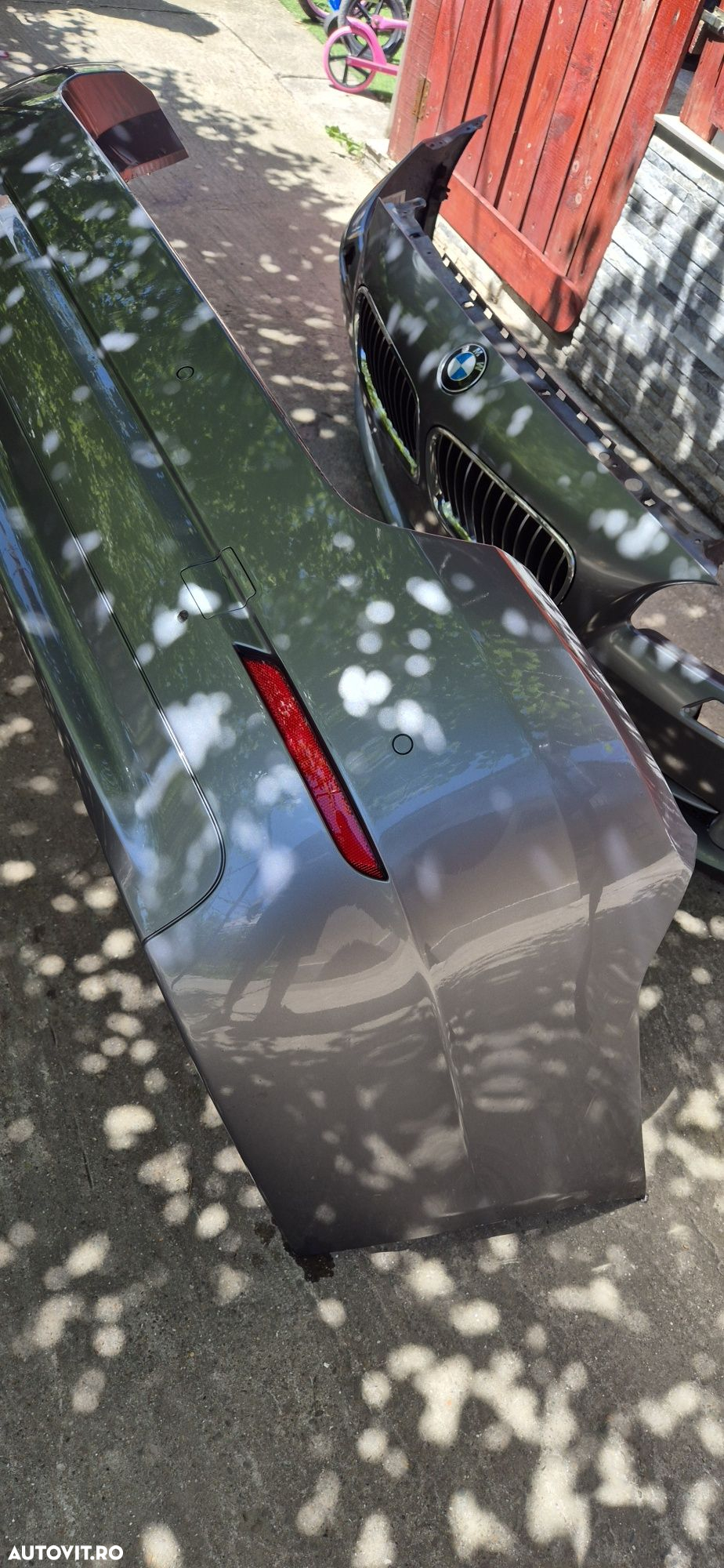 Bara spate bmw f10 seria 5 spoiler spate - 3
