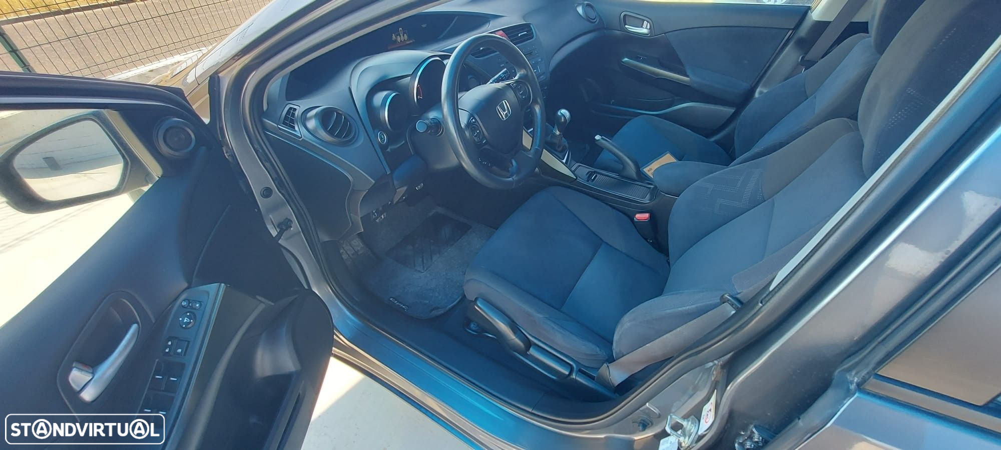Honda Civic 1.6 i-DTEC Sport - 14