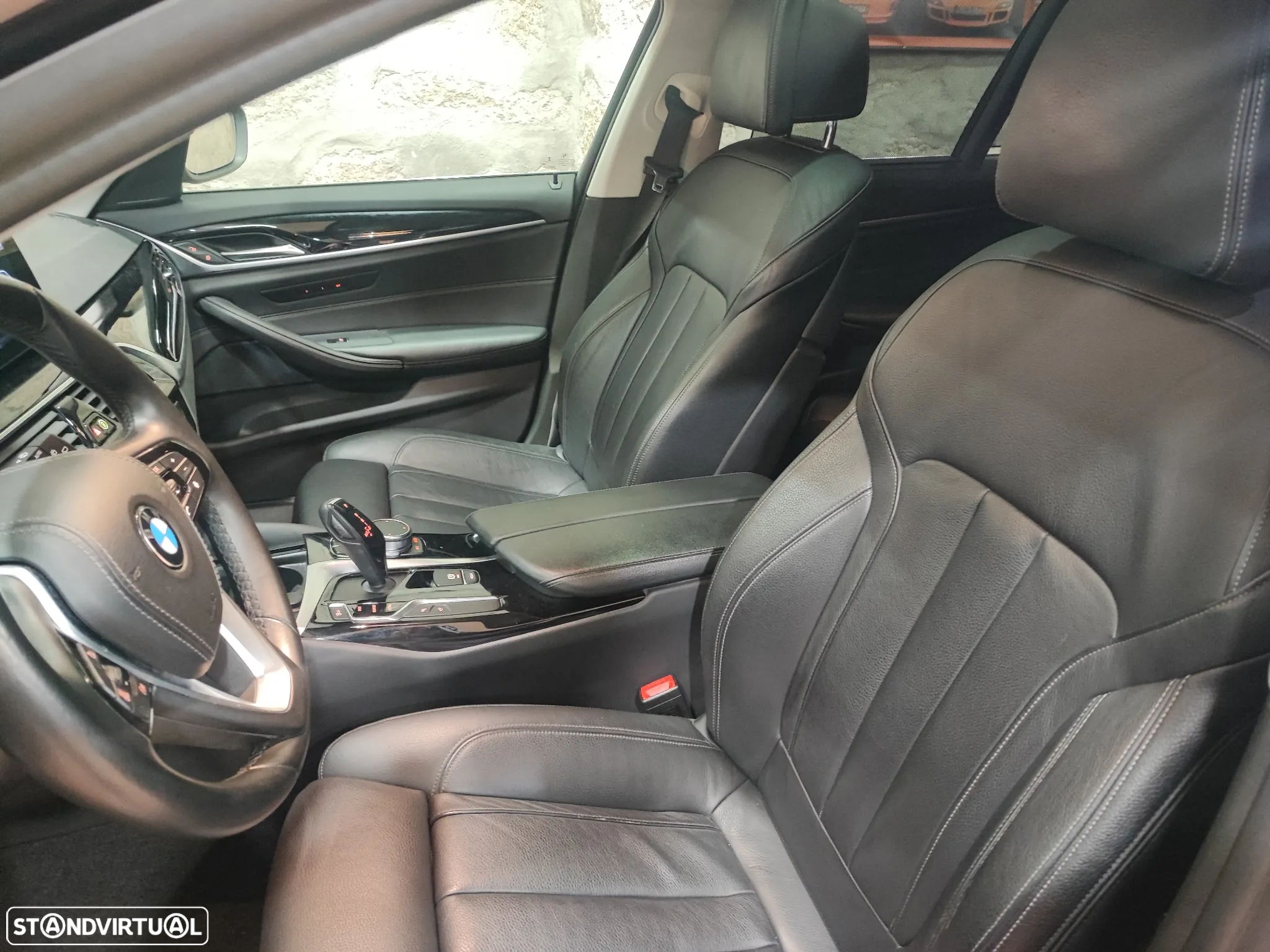 BMW 520 d Line Luxury Auto - 16