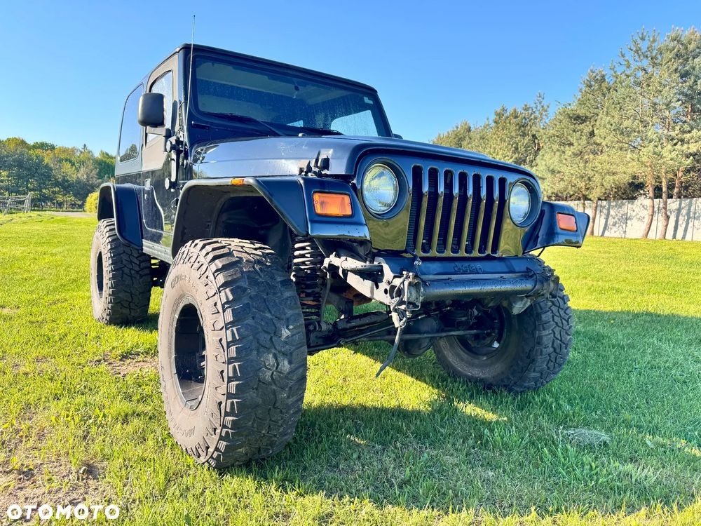 Jeep Wrangler 4.0 Sport