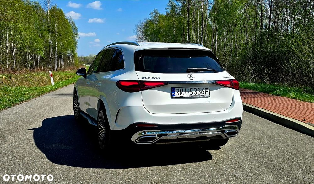 Mercedes-Benz GLC 200 mHEV 4-Matic AMG Line - 8