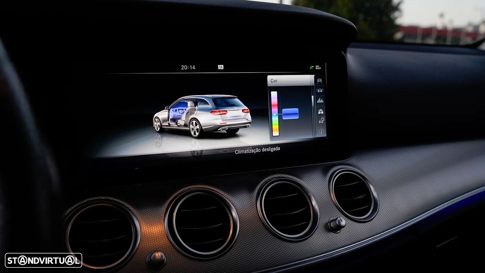 Mercedes-Benz E 220 d 9G-TRONIC Avantgarde - 36