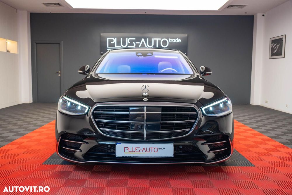 Mercedes-Benz S 500 4MATIC MHEV Long Aut. - 5