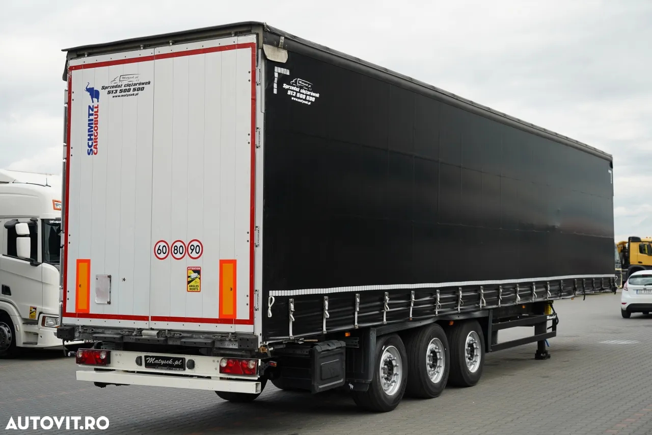 Schmitz Cargobull VARIOS ACOPERIȘ CORTINĂ / ACOPERIȘ LVT / STANDARD - 6