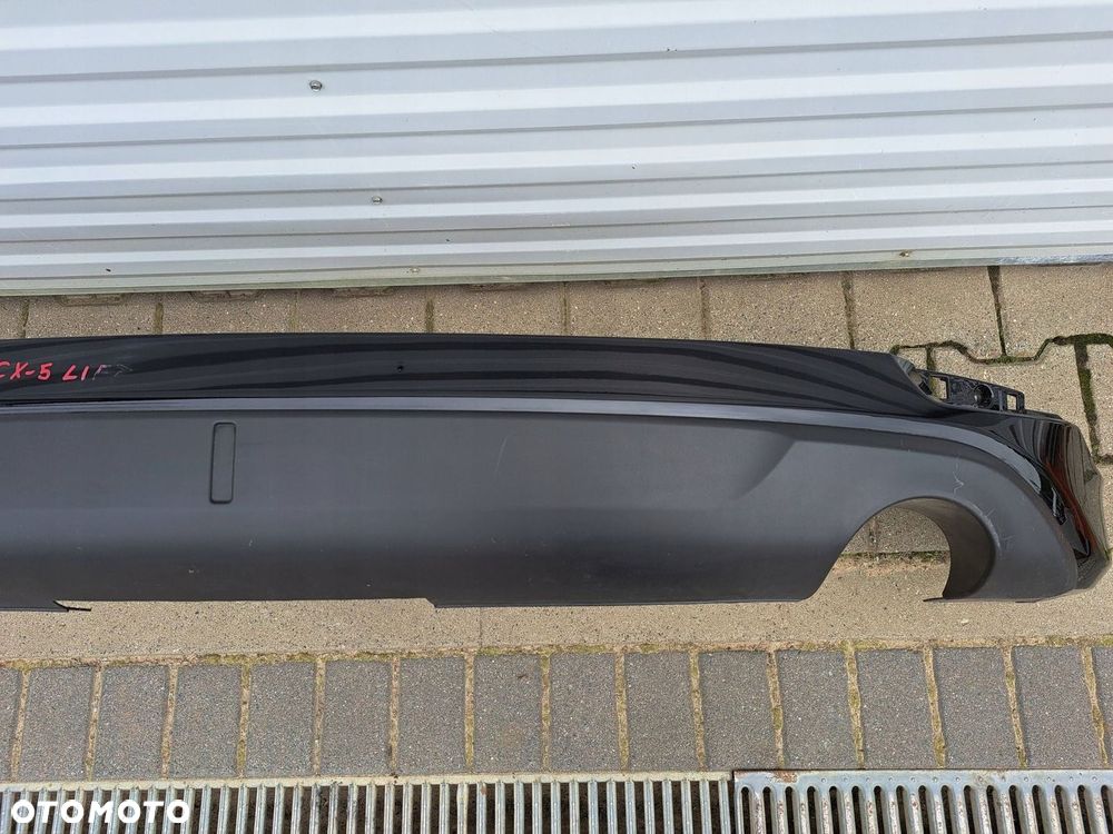 DYFUZOR DOKŁADKA TYLNEGO ZDERZAKA MAZDA CX5 CX-5 II KSD6-50222 - 4