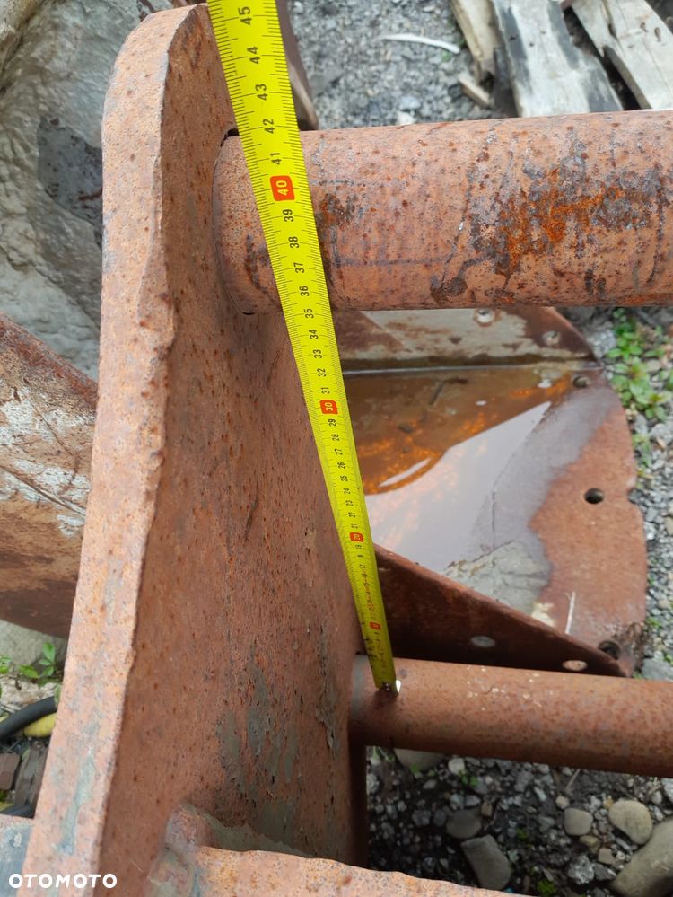 Skarpówka, łyżka skarpowa hydrauliczna KEEN na dwóch siłownikach, o szerokości 180cm. - 12