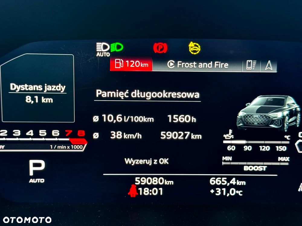 Audi RS3 Limousine - 28