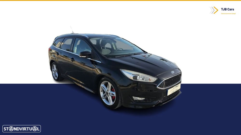 Ford Focus SW 1.5 TDCi Titanium - 4