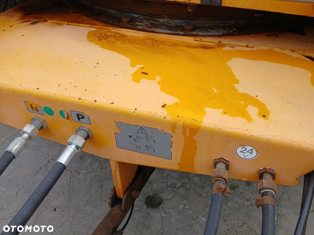 Goldhofer TU3 2012 3 osiowa przyczepa niskopodwoziowa z Niemiec - 38