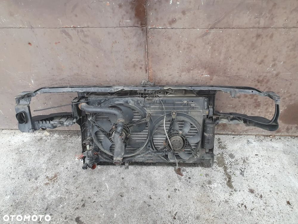 PAS WZMOCNIENIE KPL CHŁODNIC VW BORA 1.9 TDI 130/KM - 2