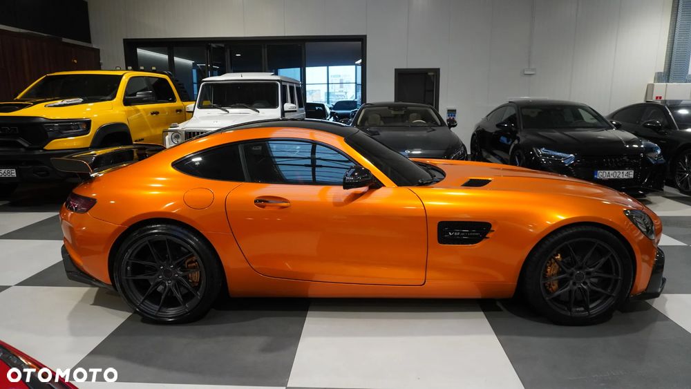 Mercedes-Benz AMG GT S Speedshift 7G-DCT - 14