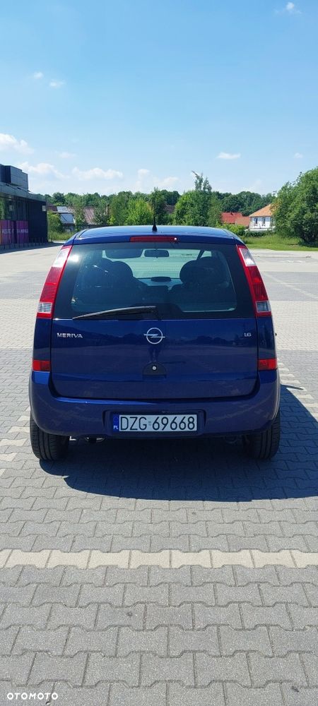 Opel Meriva - 4
