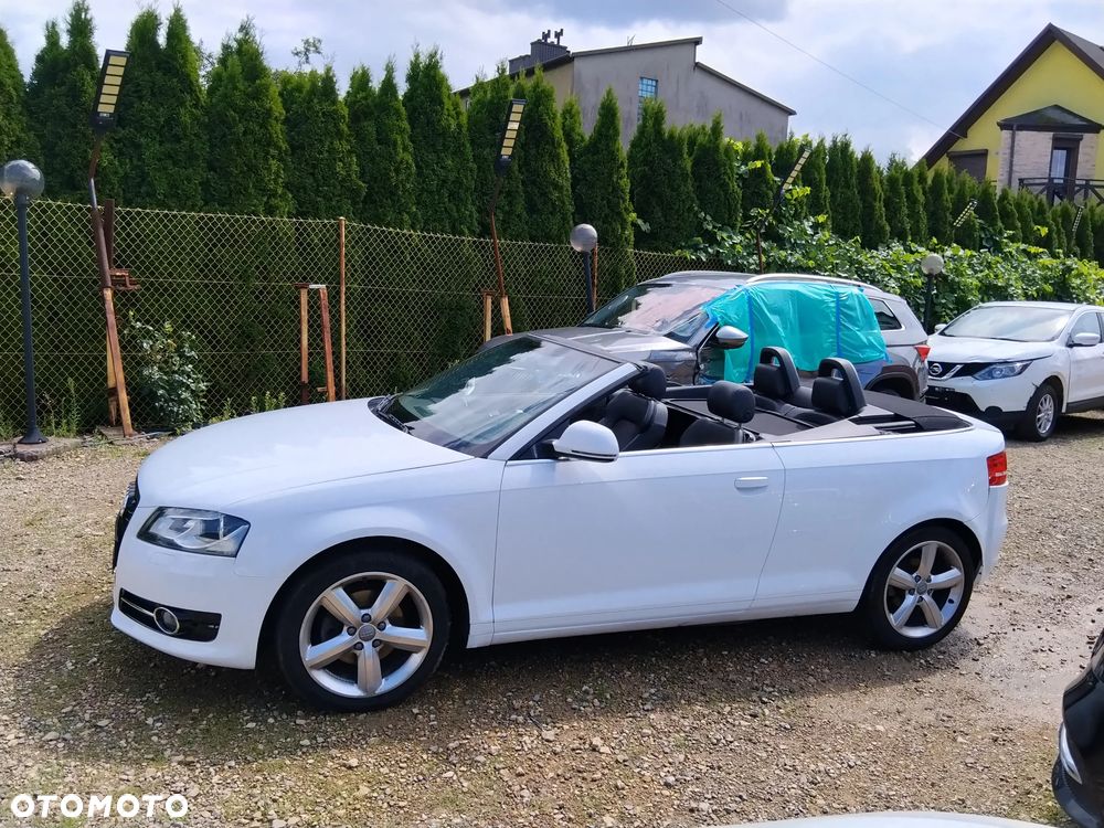 Audi A3 Cabrio 2.0 TDI DPF S Line Sportpaket (plus) - 16