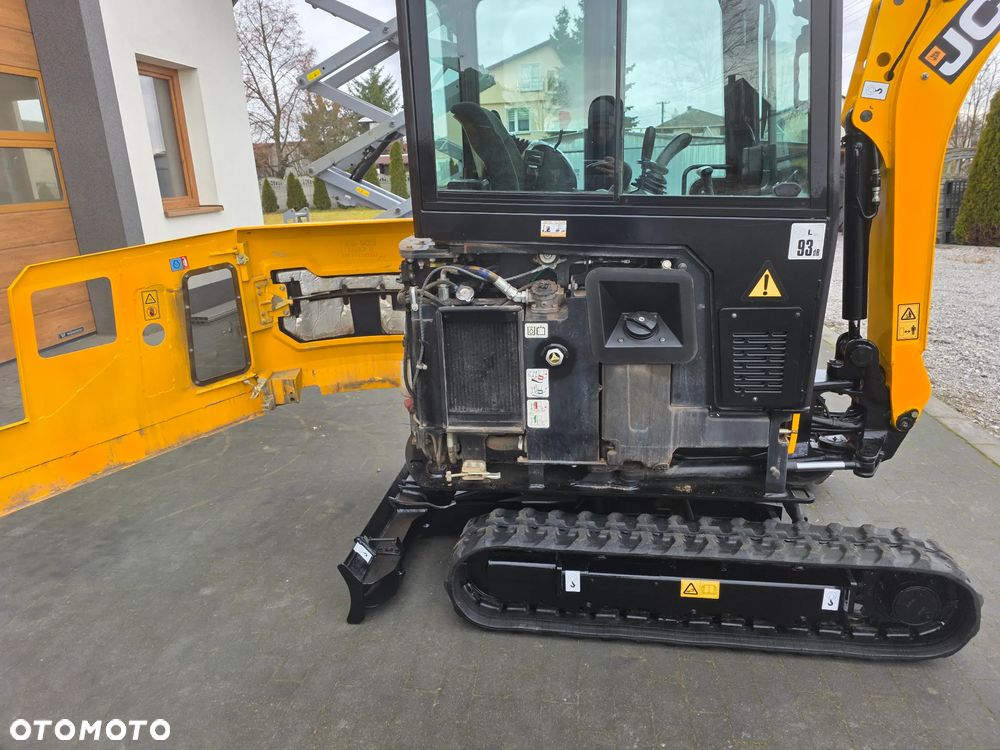 JCB JCB JCB JCB 19 C -1 ful opcja najbogatsza jak nowa mini koparka sprowadzona 8020 1 wł 8018 okazja 16 - 8