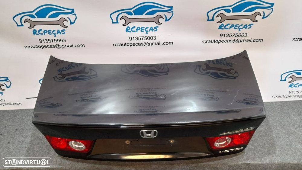 PORTA TAMPA MALA HONDA ACCORD VII 7 MK7 SEDAN CARRO FECHO PUXADOR SPOILER LIP AILERON - 4