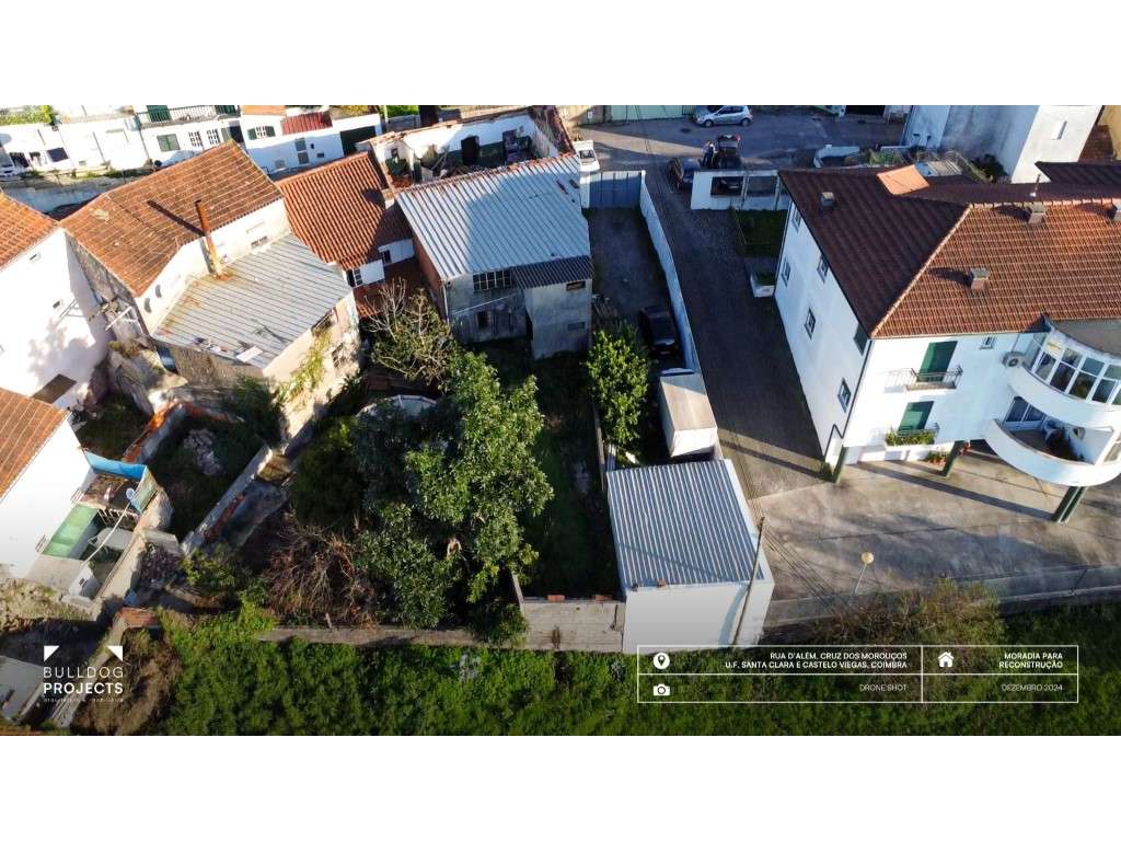 Moradia para Reconstrução em Cruz dos Morouços, Santa Clara - Grande imagem: 4/18