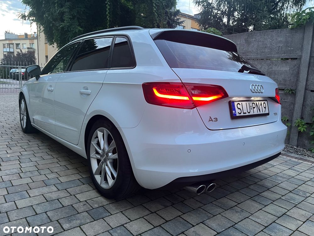 Audi A3 Sportback 2.0 TDI Ambiente - 10