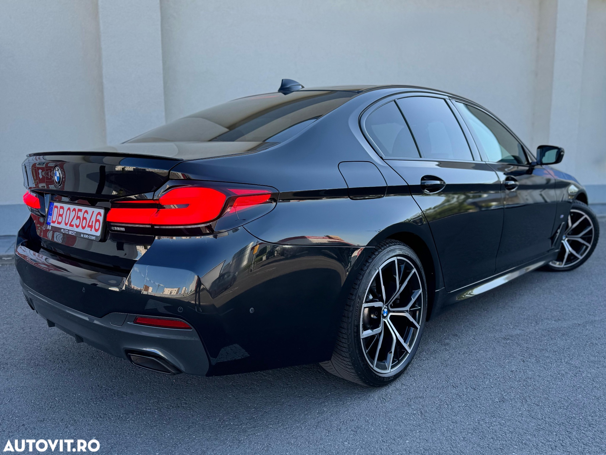 BMW Seria 5 520d AT MHEV - 2