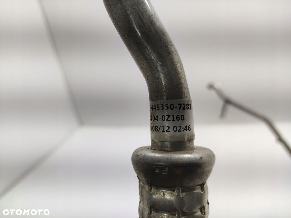 PRZEWÓD KLIMATYZACJI TOYOTA AURIS II E18 2012-2018 88704-0Z160 88707-02200 - 4