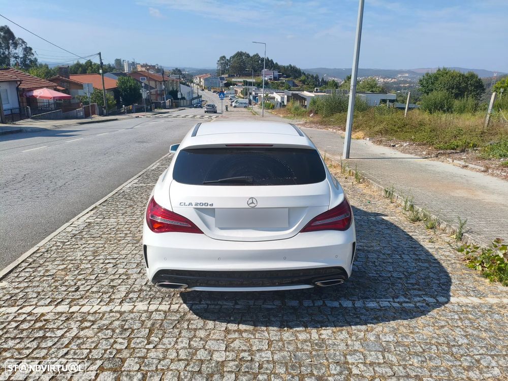 Mercedes-Benz CLA 200 d Shooting Brake AMG Line Aut. - 5